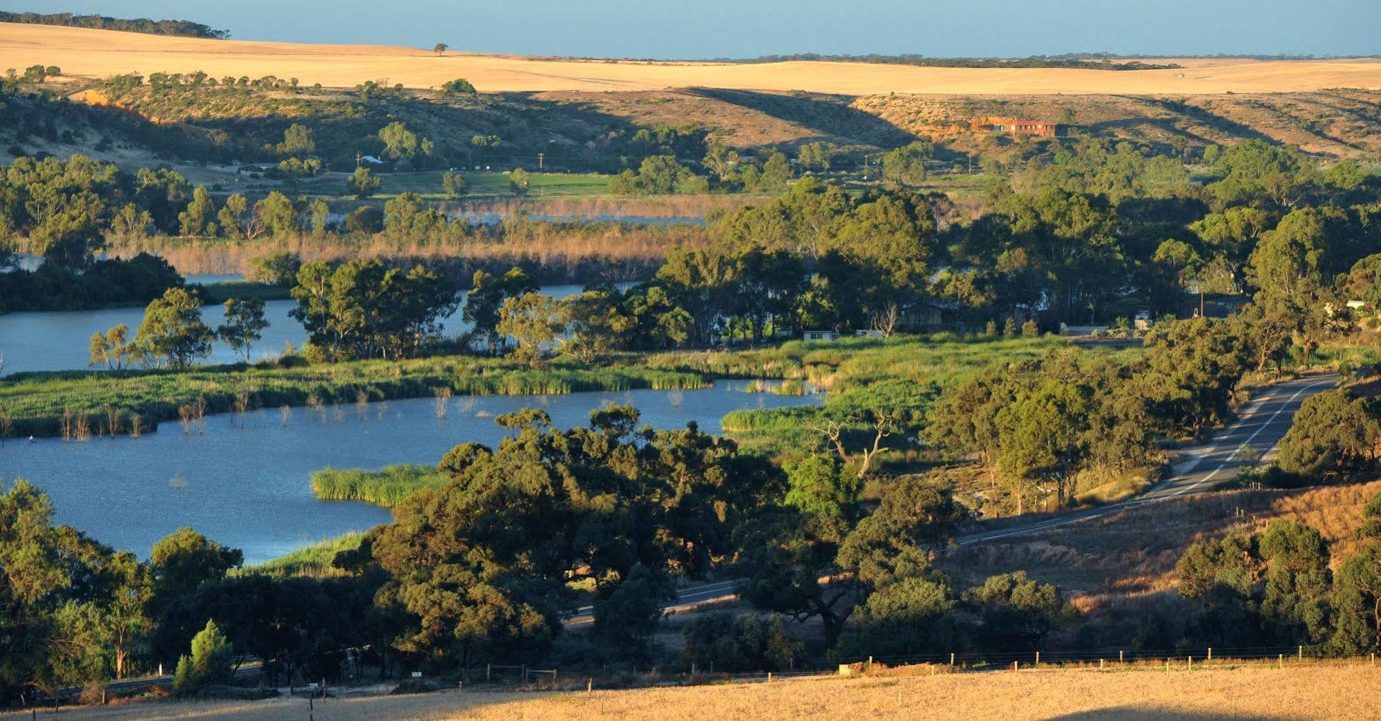 Riverview Rise Retreats Mannum Luaran gambar